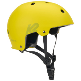 KASK K2 VARSITY NA ROLKI DESKOROLKĘ ŻÓŁTY M 55-58