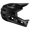 LEATT KASK ROWEROWY MTB ENDURO 2.0 (WYPINANA SZCZĘKA) V23 STEALTH KOLOR CZARNY ROZMIAR S (51-55 cm)