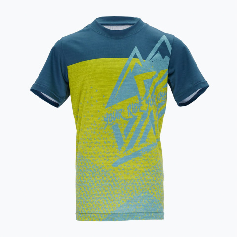 Koszulka rowerowa dziecięca SILVINI DENNI 122-128