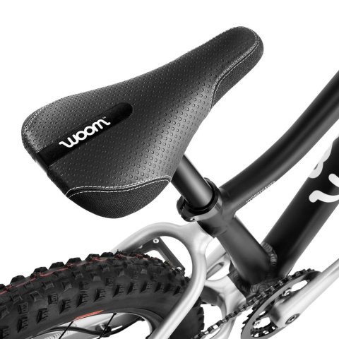 Rower dziecięcy MTB woom OFF AIR 6 | czarny, rozmiar 26"