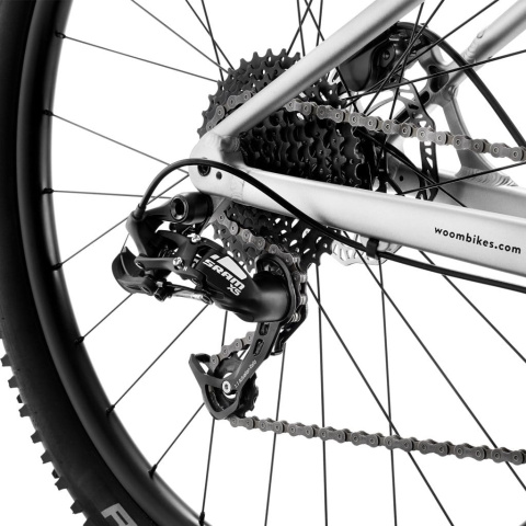 Rower dziecięcy MTB woom OFF AIR 6 | czarny, rozmiar 26"