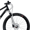 Rower dziecięcy MTB woom OFF AIR 6 | czarny, rozmiar 26"