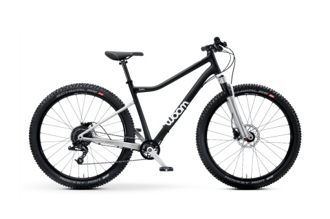 Rower dziecięcy MTB woom OFF AIR 6 | czarny, rozmiar 26"