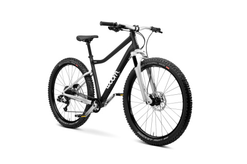 Rower dziecięcy MTB woom OFF AIR 6 | czarny, rozmiar 26"