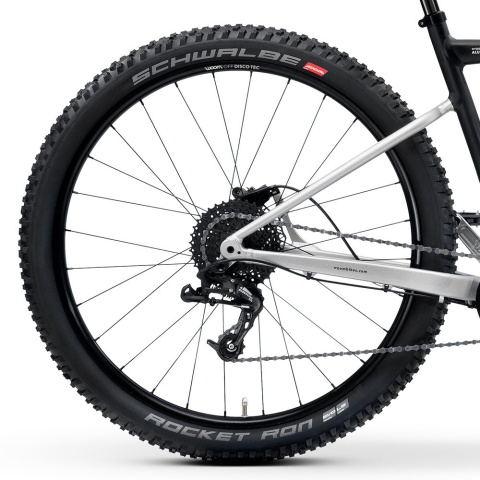 Rower dziecięcy MTB woom OFF AIR 6 | czarny, rozmiar 26"