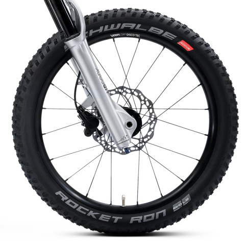 Rower dziecięcy MTB woom OFF AIR 4 | czarny, rozmiar 20"