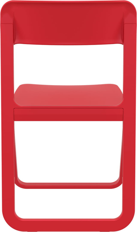 KRZESŁO SKŁADANE SIESTA DREAM CZERWONE