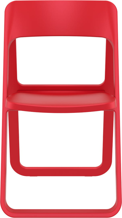 KRZESŁO SKŁADANE SIESTA DREAM CZERWONE