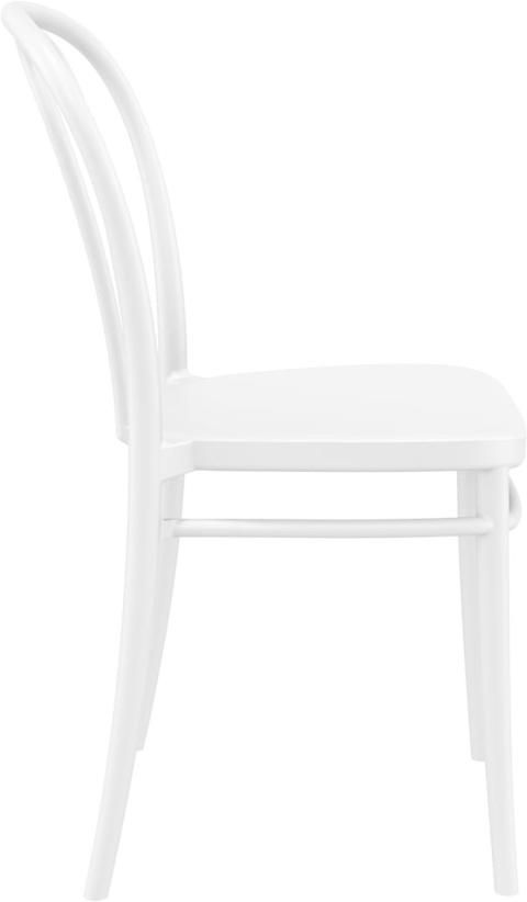 KRZESŁO SIESTA VICTOR BIAŁE
