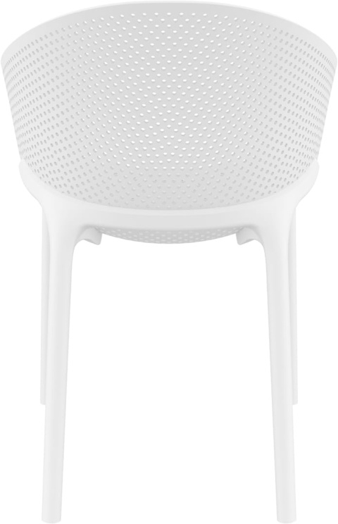 KRZESŁO SIESTA SKY PRO BIAŁE