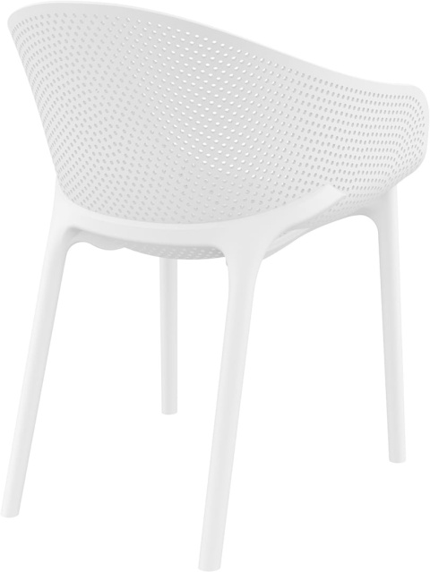 KRZESŁO SIESTA SKY PRO BIAŁE