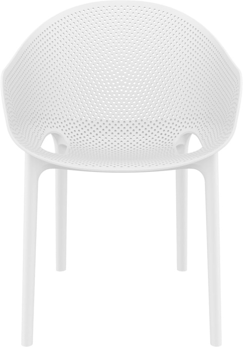 KRZESŁO SIESTA SKY PRO BIAŁE