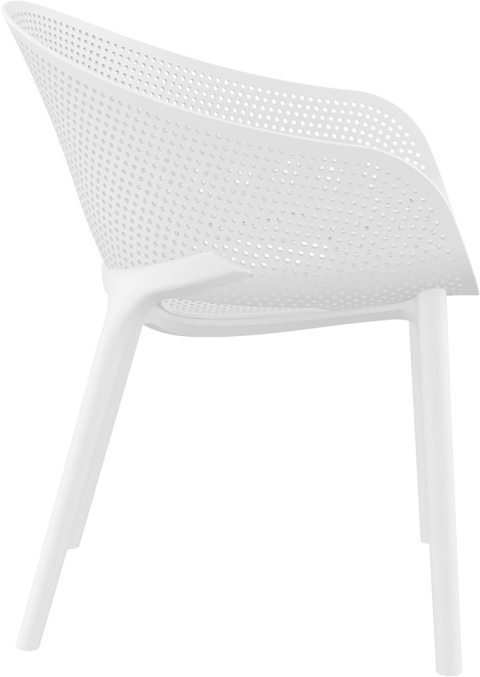 KRZESŁO SIESTA SKY PRO BIAŁE