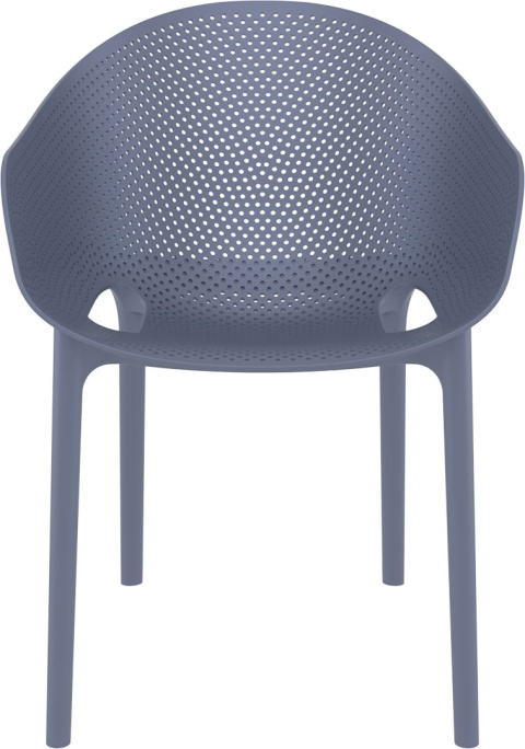 KRZESŁO SIESTA SKY PRO SZARE