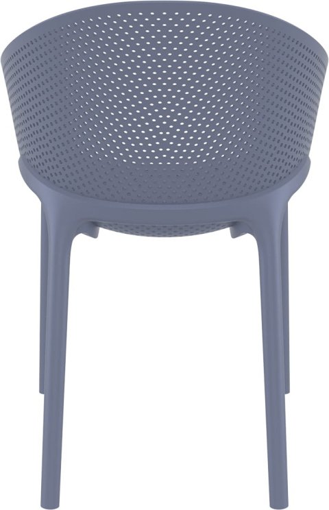 KRZESŁO SIESTA SKY PRO SZARE