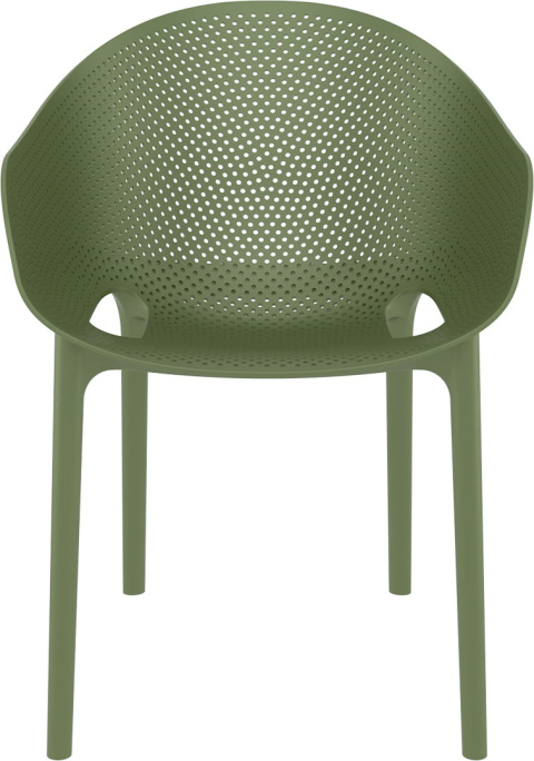 KRZESŁO SIESTA SKY PRO ZIELONE