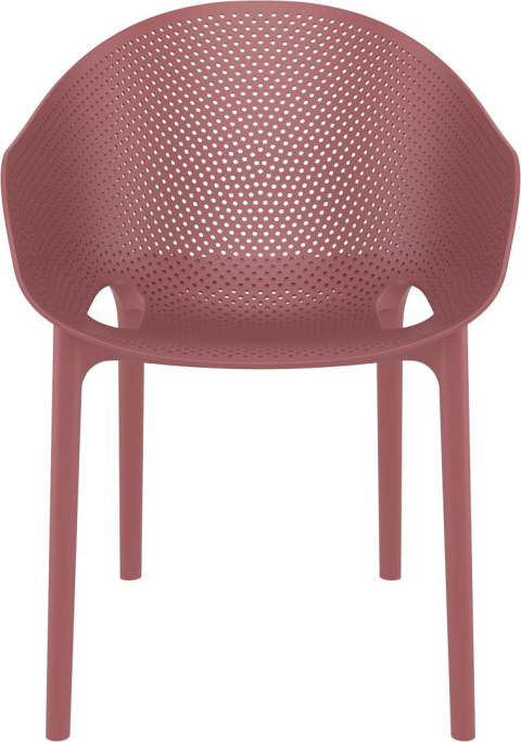 KRZESŁO SIESTA SKY PRO CZERWONE