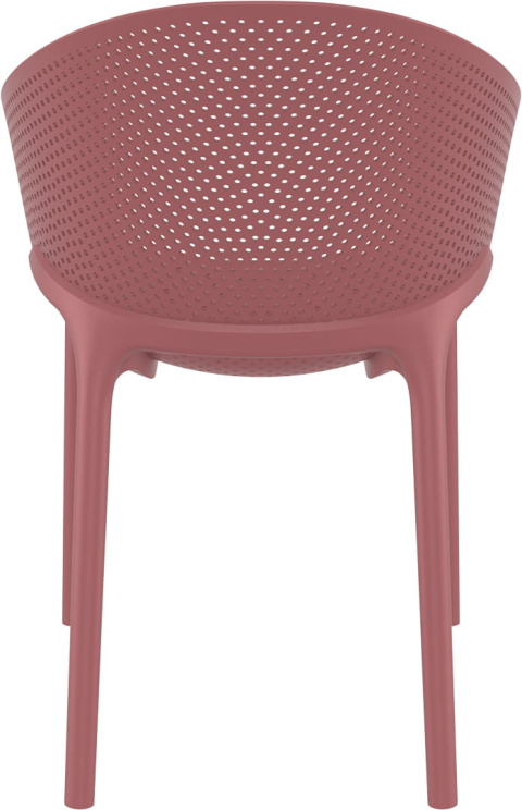 KRZESŁO SIESTA SKY PRO CZERWONE