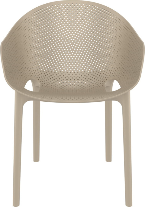 KRZESŁO SIESTA SKY PRO KREMOWE