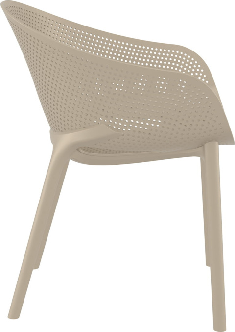 KRZESŁO SIESTA SKY PRO KREMOWE