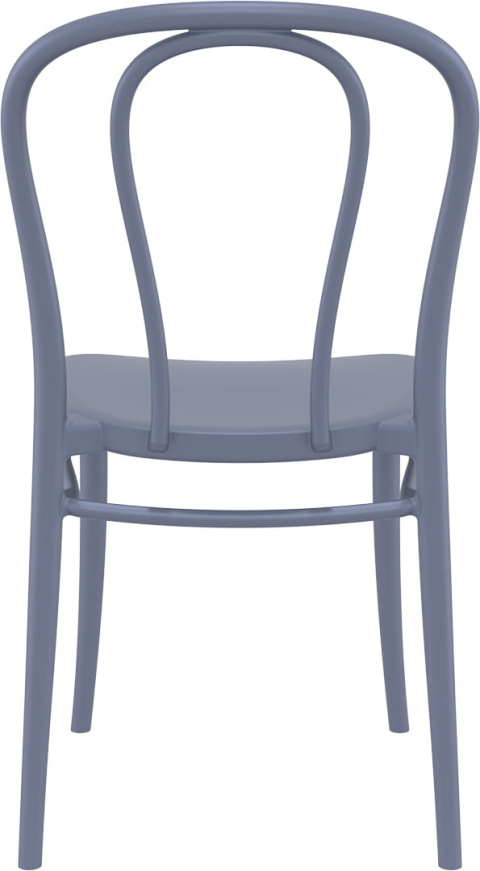 KRZESŁO SIESTA VICTOR SZARE