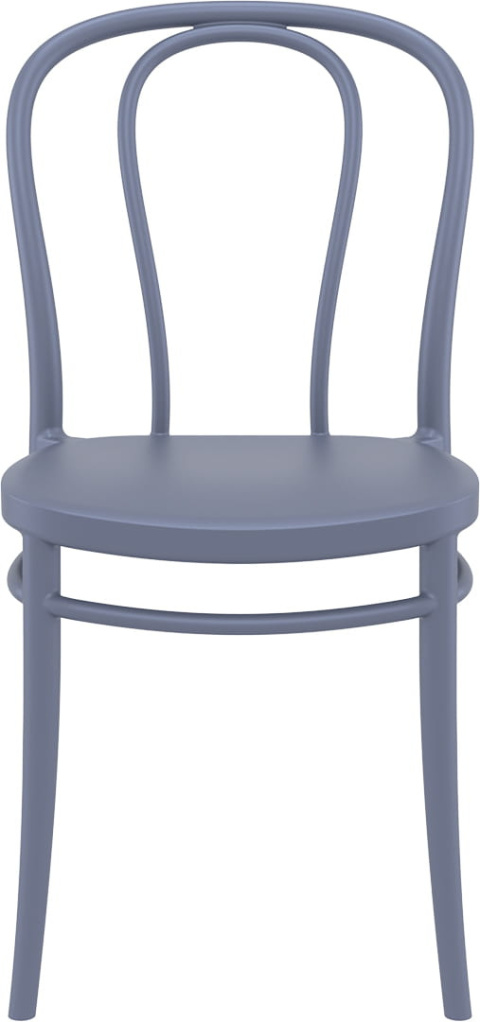 KRZESŁO SIESTA VICTOR SZARE