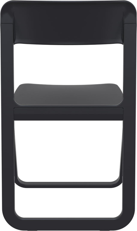 KRZESŁO SKŁADANE SIESTA DREAM CZARNE