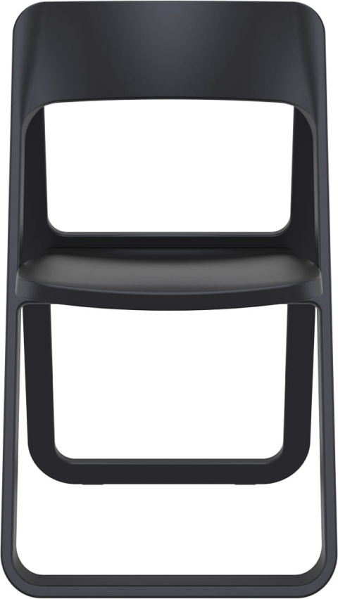 KRZESŁO SKŁADANE SIESTA DREAM CZARNE