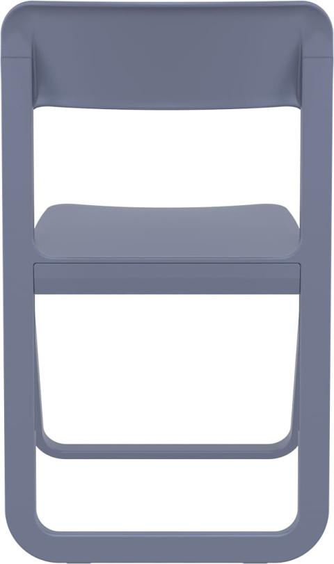 KRZESŁO SKŁADANE SIESTA DREAM SZARE