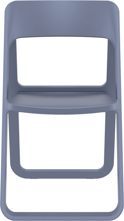 KRZESŁO SKŁADANE SIESTA DREAM SZARE