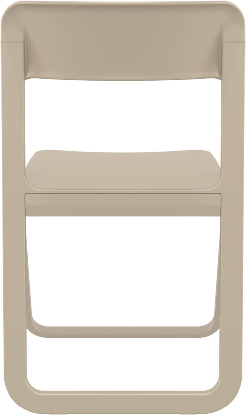 KRZESŁO SKŁADANE SIESTA DREAM KREMOWE