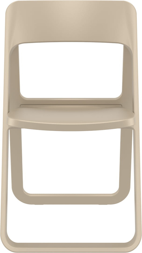 KRZESŁO SKŁADANE SIESTA DREAM KREMOWE