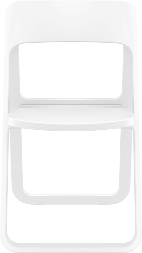 KRZESŁO SKŁADANE SIESTA DREAM BIAŁE