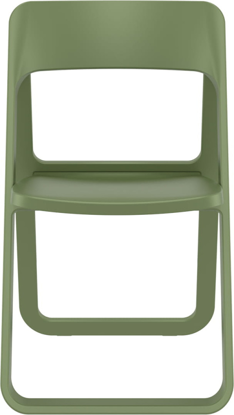 KRZESŁO SKŁADANE SIESTA DREAM ZIELONE