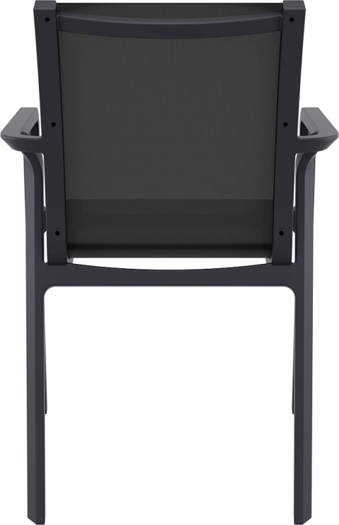 KRZESŁO SIESTA PACIFIC CZARNE