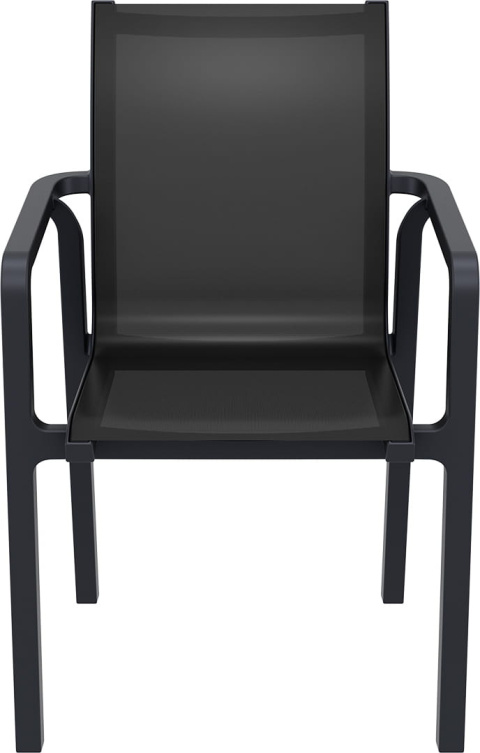 KRZESŁO SIESTA PACIFIC CZARNE