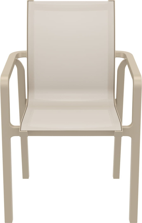 KRZESŁO SIESTA PACIFIC KREMOWE