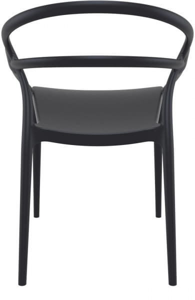 KRZESŁO SIESTA PIA CZARNE