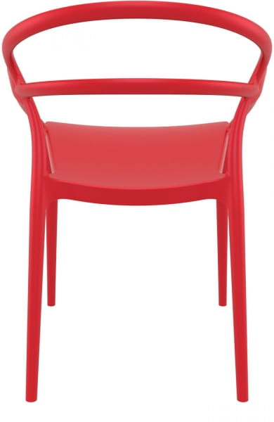 KRZESŁO SIESTA PIA CZERWONE
