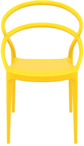 KRZESŁO SIESTA PIA ŻÓŁTE