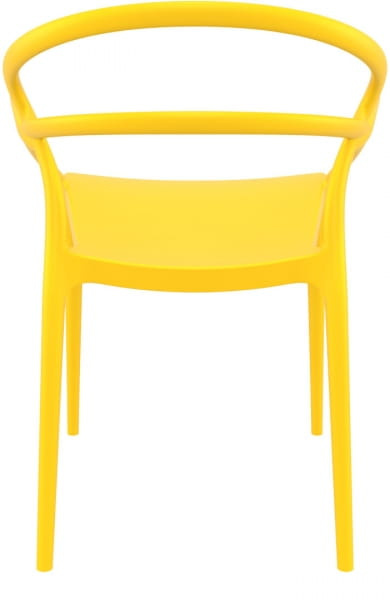 KRZESŁO SIESTA PIA ŻÓŁTE