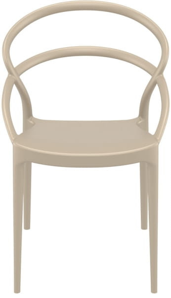 KRZESŁO SIESTA PIA KREMOWE