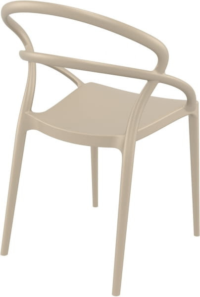 KRZESŁO SIESTA PIA KREMOWE