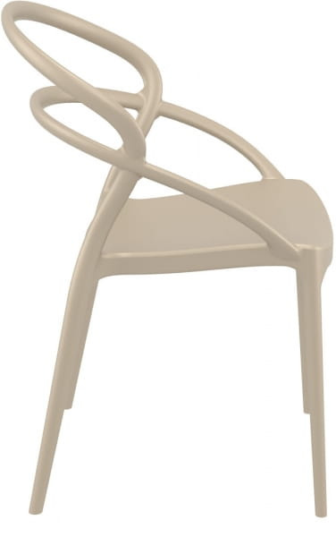 KRZESŁO SIESTA PIA KREMOWE