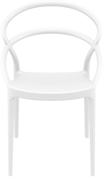 KRZESŁO SIESTA PIA BIAŁE