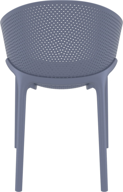 KRZESŁO SIESTA SKY SZARE