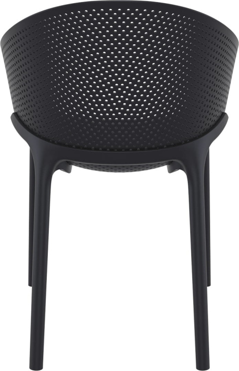 KRZESŁO SIESTA SKY CZARNE