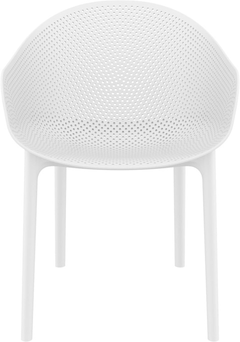 KRZESŁO SIESTA SKY BIAŁE