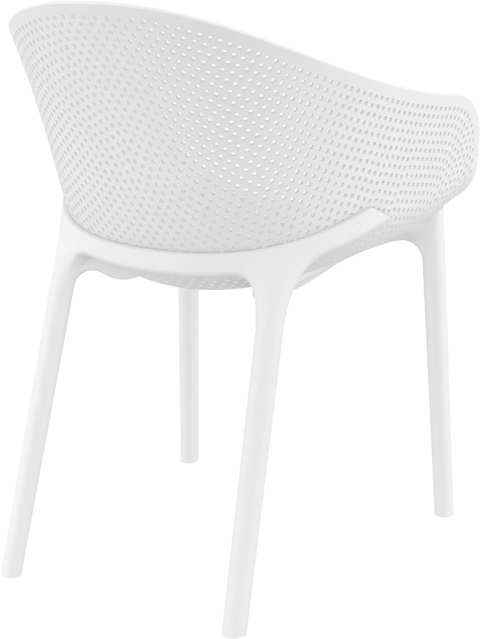 KRZESŁO SIESTA SKY BIAŁE