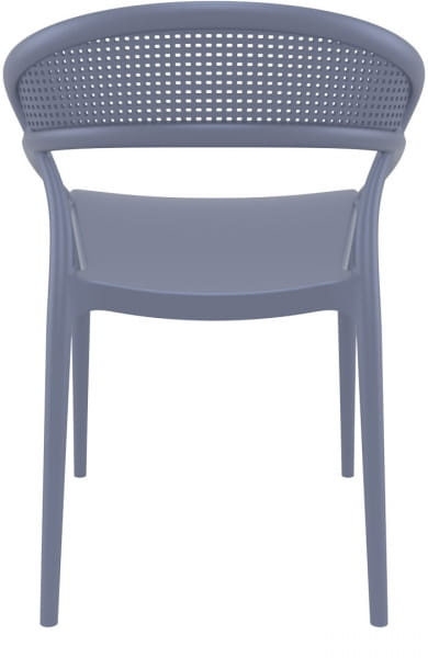 KRZESŁO SIESTA SUNSET SZARE